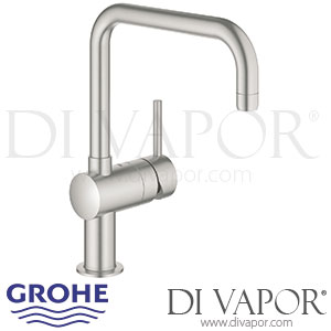 Grohe Minta Kitchen Tap - 2003 to 2007 - Spare Parts 32488DC0 GEN1
